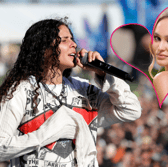 070 Shake has been in a relationship with The Idol star Lily Rose Depp since January 2023 - Credit: Getty