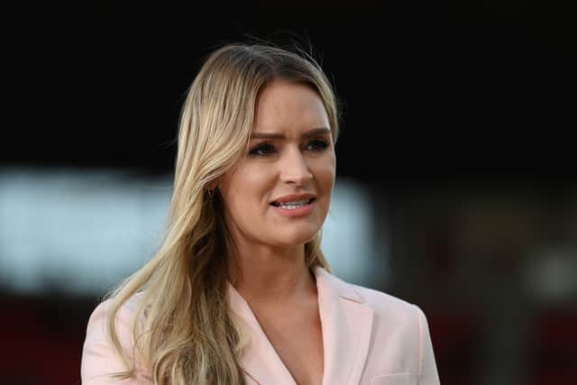 Laura Woods has ended her six-year spell at talkSport - Credit: Getty