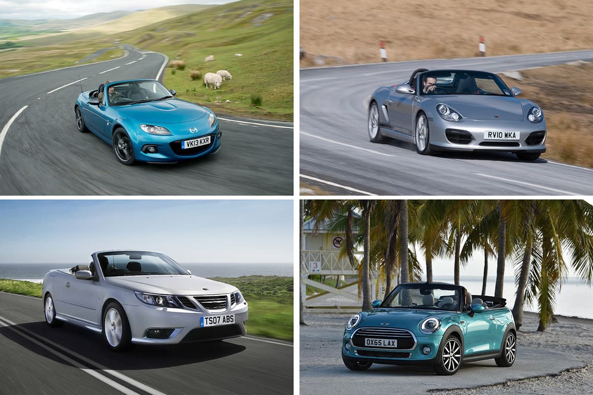 Cheapest Convertible Top 10 best cheap convertibles for summer 2023