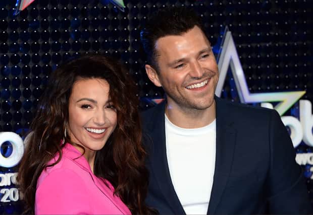 Mark Wright and Michelle Keegan have shared their home renovation with their fans on a dedicated Instagram page - but their most recent upload has divided fan opinion. Photo by Getty Images.