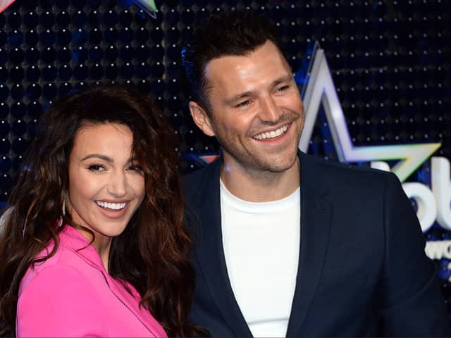 Mark Wright and Michelle Keegan have shared their home renovation with their fans on a dedicated Instagram page - but their most recent upload has divided fan opinion. Photo by Getty Images.