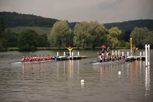 Henley Women’s Regatta begins with time trials on Friday morning (Image: Getty Images)