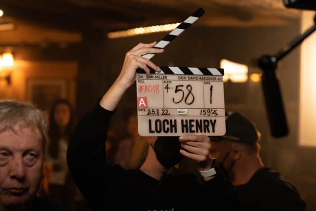Loch Henry was filmed on location in the Scottish Highlands