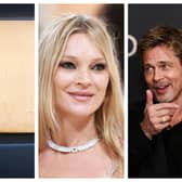 Kate Moss and Brad Pitt are amongst the celebrity fans of Banksy 