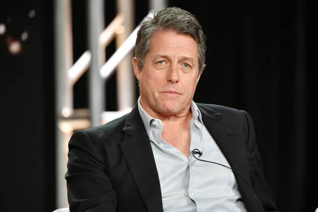 Hugh Grant has spoken out on several occasions about the phone hacking scandal (Pic:Getty)