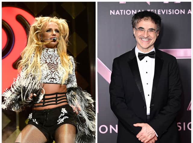 Links between Britney Spears' Toxic and TV Supervet Noel Fitzpatrick explained.