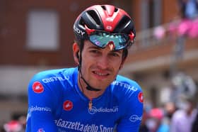 Gino Mäder has died at the age of 26 after a high-speed crash during the Tour de Suisse - Credit: Getty