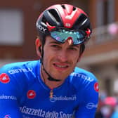 Gino Mäder has died at the age of 26 after a high-speed crash during the Tour de Suisse - Credit: Getty
