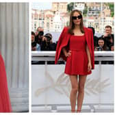 Love Island's Maya Jama and Hollywood actress Natalie Portman are big fans of summer's hottest colour, red. Photographs by Getty