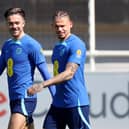 Man City duo of Jack Grealish and Kalvin Phillips on international duty this week