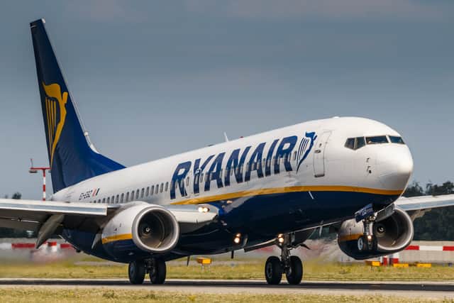 Ryanair has implemented a new alcohol ban on certain flights from the UK (Photo: Adobe)
