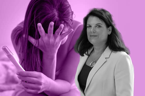 Caroline Nokes MP (pictured) said she would raise the crime recorded following Zdenka Yabani's suicide with the Home Office. (Image: NationalWorld/Kim Mogg)