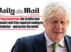 Boris Johnson: ex-Prime Minister accused of fresh rule breach in failing to declare new Daily Mail job