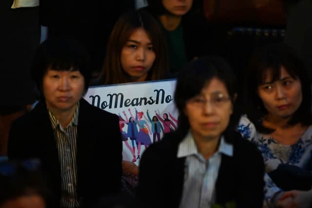 Women in Japan have pushed for stricter laws to protect victims of sexual assault for many years. (Credit: AFP via Getty Images)