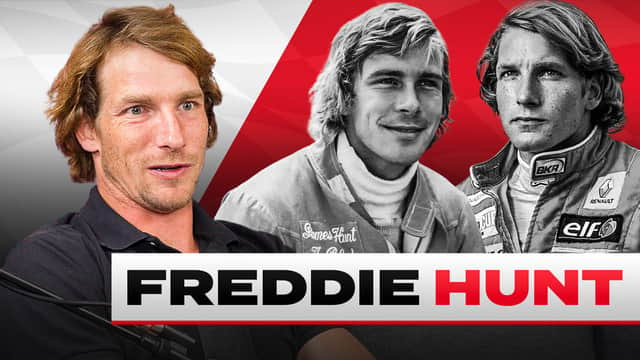 Motorsport racing car driver Freddie Hunt is the latest guest on Pitstop