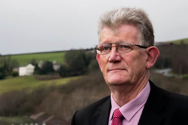 Abuse victim and campaigner Jon McCourt has declined the chance to be made an MBE in the King's Birthday Honours (Photo: Liam McBurney/PA Wire)