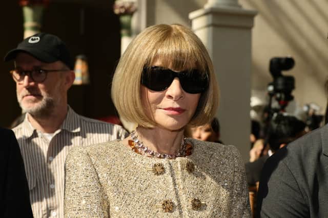 Fashion editor Dame Anna Wintour has been made a Companion of Honour  (Photo: Michael Loccisano/Getty Images)