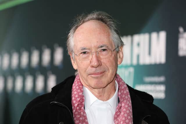 Author Ian McEwan is among the famous faces recognised in the King’s first Birthday Honours list. (Photo by Tim P. Whitby/Getty Images for BFI)