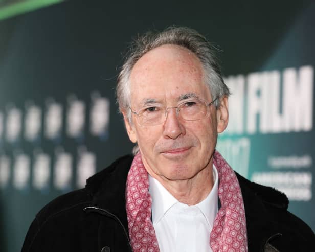 Author Ian McEwan is among the famous faces recognised in the King’s first Birthday Honours list. (Photo by Tim P. Whitby/Getty Images for BFI)