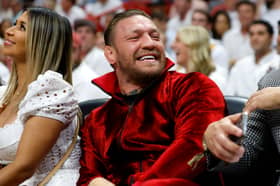 UFC star Conor McGregor denies the allegations of sexual assault at an NBA Finals game on 9 June - Credit: Getty