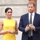 Prince Harry and Meghan Markle mutually ended their deal with Spotify on 15 June 2023  (Photo by Yui Mok - WPA Pool/Getty Images)