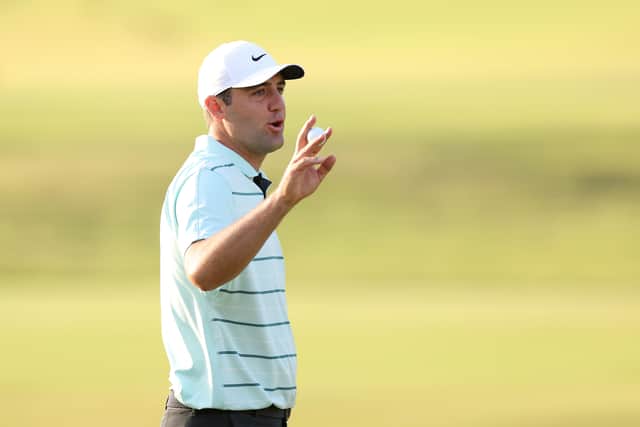 Rory McIlroy will play alongside Scottie Scheffler today (Image: Getty Images)