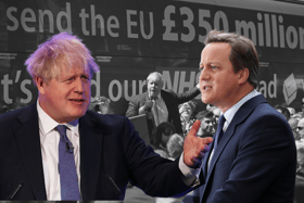 With David Cameron sworn in for the Partygate inquiry, is he relationship with Boris for the better or for the worst since Brexit? (Credit: Getty Images)