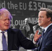 With David Cameron sworn in for the Partygate inquiry, is he relationship with Boris for the better or for the worst since Brexit? (Credit: Getty Images)