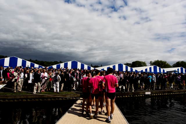 The Princess Elizabeth Challenge Cup has been dominated by Abingdon, Eton and St Paul’s (Image: Getty Images)