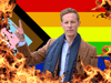 From boycotts to bunting burning; the curious tale of former Lewis actor Laurence Fox and his politics