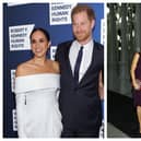 Meghan Markle and Bill Guthy are reportedly good friends with Victoria Jackson and her husband Bill Guthy. Photographs by Getty