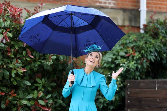 It loos to be a largely dry week at Royal Ascot (Image: Getty Images)