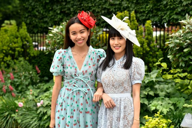 Ascot has become just as much a catwalk as a race track (Image: Getty Images)