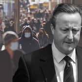 David Cameron has admitted that his government made “mistakes” when it came to preparing the UK for a possible pandemic. Credit: Kim Mogg / NationalWorld