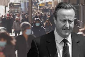 David Cameron has admitted that his government made “mistakes” when it came to preparing the UK for a possible pandemic. Credit: Kim Mogg / NationalWorld