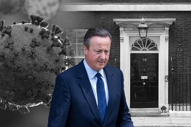 While Cameron accepted mistakes had been made in how his government prepared for a possible pandemic, he was less open to criticism of his era of “austerity”. Credit: Kim Mogg / NationalWorld