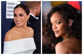If Meghan Markle signs with Dior, she will be following in the footsteps of the likes of Rihanna, Jennifer Lawrence and Charlize Theron. Photographs by Getty