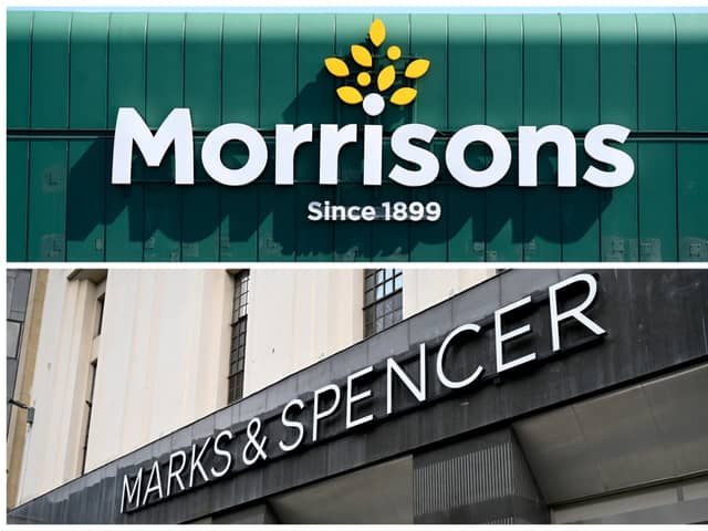 Morrisons and M&S cut staple food prices in boost for shoppers. (Photo: Getty Images) 