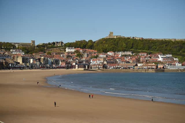 Sewage alerts at 11 UK beaches as public warned ‘don’t swim in sea’. (Photo: AFP via Getty Images) 
