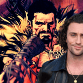 Aaron Taylor-Johnson's new movie, 'Kraven The Hunter,' has just had its first official trailer drop overnight (Credit: Getty Images/Marvel)