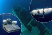 A search operation is underway to find the missing submersible tourist vessel that disappeared during a voyage to the Titanic shipwreck. Credit: PA/Kim Mogg
