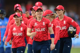Heather Knight leads England women in T20 World Cup match in February 2023