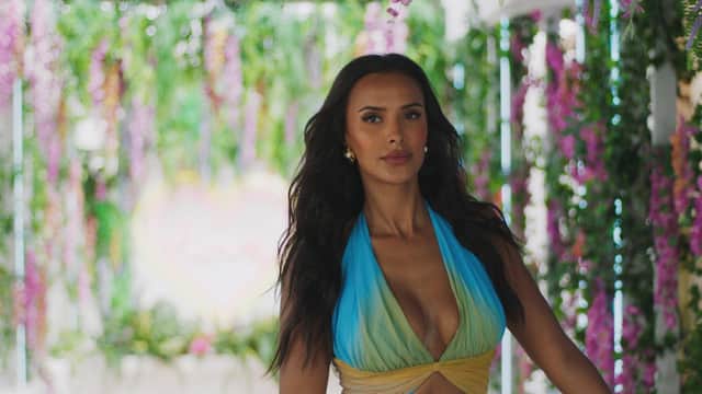 Maya Jama is set to steal the fashion crown once again from the Love Island contestants. Photograph courtesy of ITV