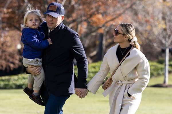 Hunter Biden is married to Melissa Cohen and they share a son called Beau (Pic:Getty)