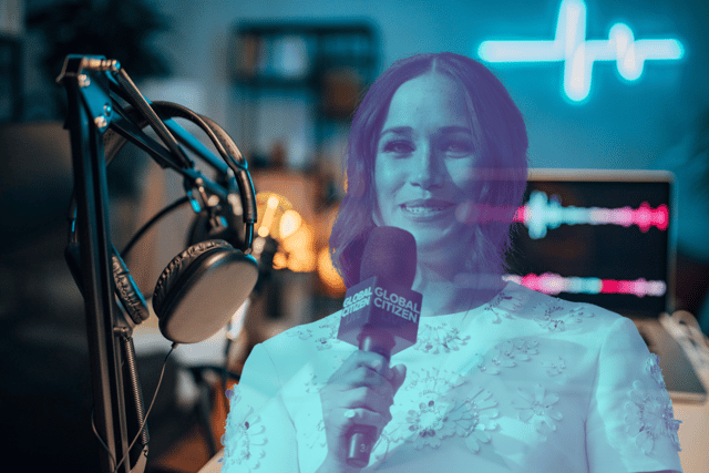 Accusations have been raised as to how much involvement Meghan Markle had during her interviews on short-lived podcast 'Archetypes' (Credit: Canva/Getty Images)