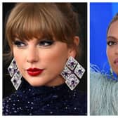 Will Taylor Swift follow in Beyoncé's footsteps and have a pop-up store in London in 2024? Photograph by Getty