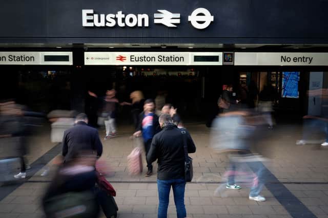 Services to and from Euston are affected (Photo by Christopher Furlong/Getty Images)