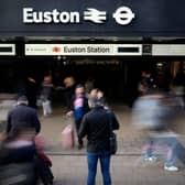 Services to and from Euston are affected (Photo by Christopher Furlong/Getty Images)
