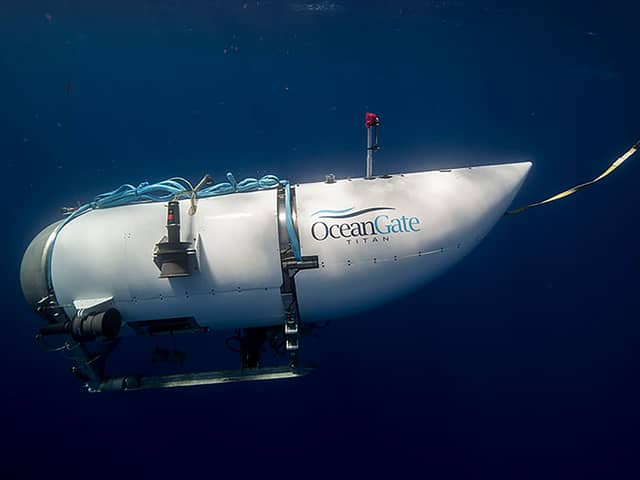 The US Coast Guard has warned that the crew onboard the missing Titanic submersible have just hours of oxygen left (Photo: OceanGate Expeditions/PA Wire)