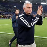 Jose Mourinho in June 2023 following Serie A match against Spezia Calcio